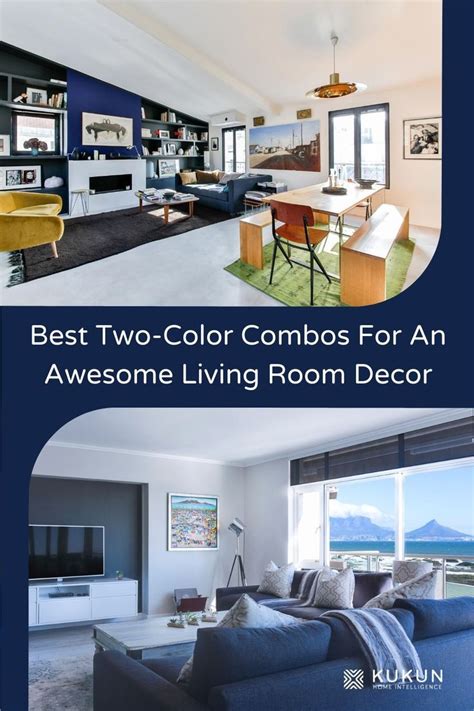Best Two Paint Color Living Room Ideas From Drab To Fab Wall Color