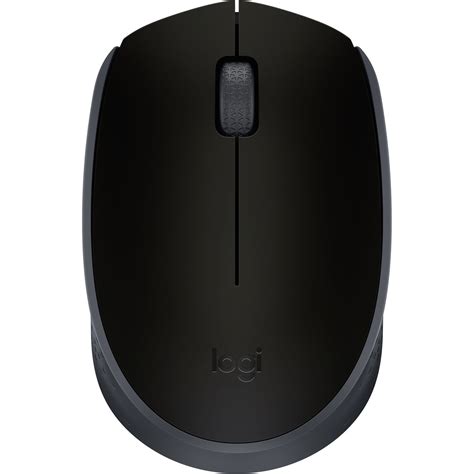 Logitech M170 Wireless Mouse Usb Receiver Black Pakistan