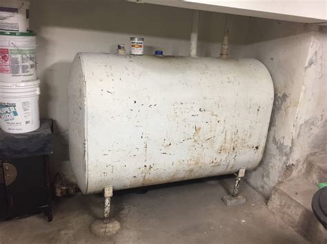Remove Oil Tank From Basement Home Design And Remodeling Show