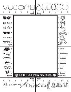 DIY Mini Calendar 2017 – Draw So Cute | drawsocute print outs in 2019