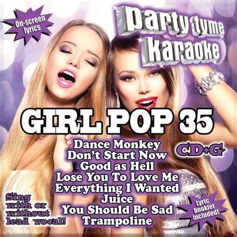 party tyme karaoke girl pop vol 35 cd barnes and noble®