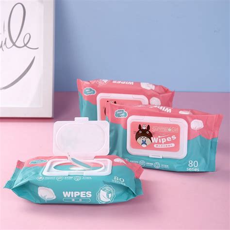 Summer Girl Brand WIPES Pcs Per Pack NEW Non Alcohol Wet Wipes Shopee Philippines