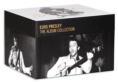 Elvis Presley The Album Collection 60 Cd Deluxe Box Set Presley
