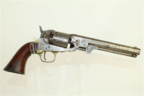 Civil War Manhattan Revolver Navy Antique Firearm 011 Ancestry Guns