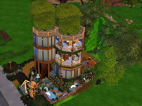 Sims 4 Modern Tree House