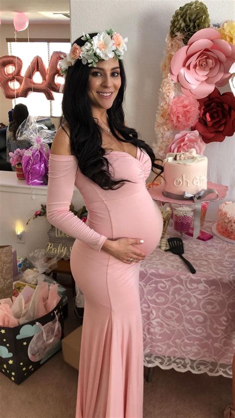 Best Pretty In Pink This Baby Shower Season Because It S A Girl Our Light Pink Long Sl