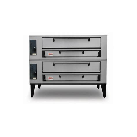 Marsal Sd 660 Stacked Gas Double Deck Pizza Oven