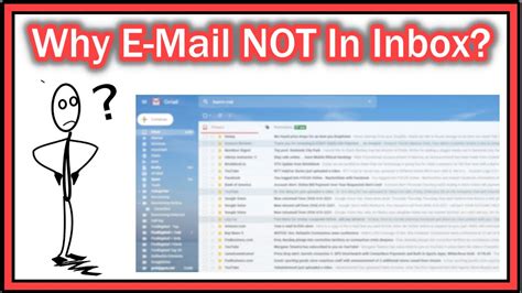 New Unread E Mail Not Showing Up In My Gmail Inbox But Only When I