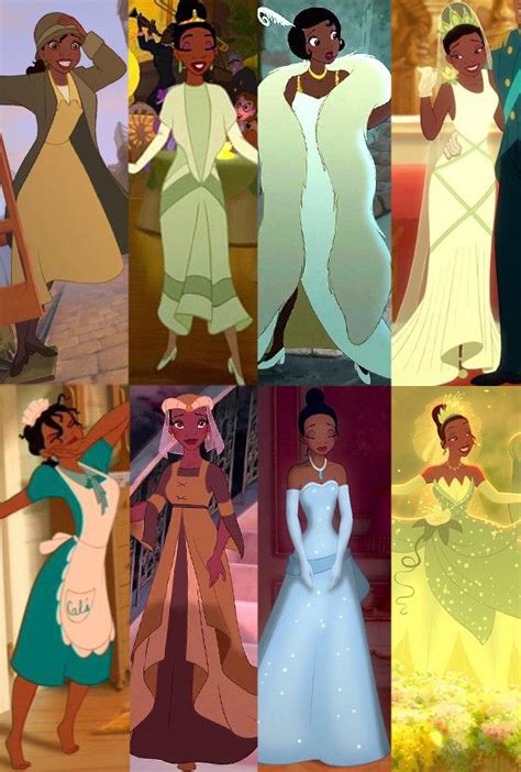 All Of The Disney Princesses Wardrobes Ranked E Online Tiana Disney All Disney