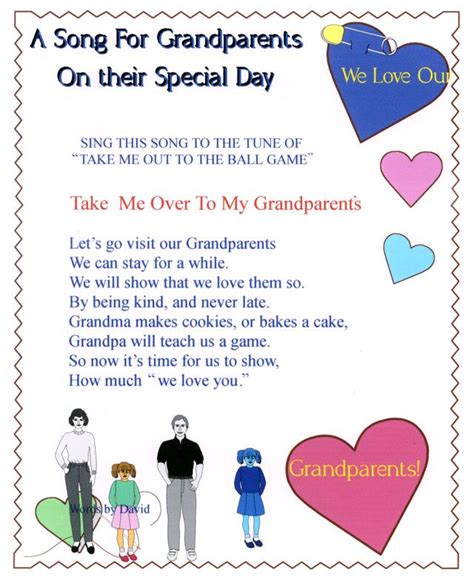 Download thank you poems grandparents | Happy grandparents day ...