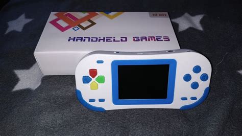 New Handheld Game Console Review Youtube