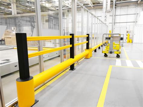 Tb 400 Plus Safety Barriers And Guardrails Flex Impact Boplan