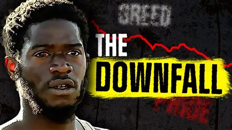 The Tragic Downfall of Franklin Saint - YouTube