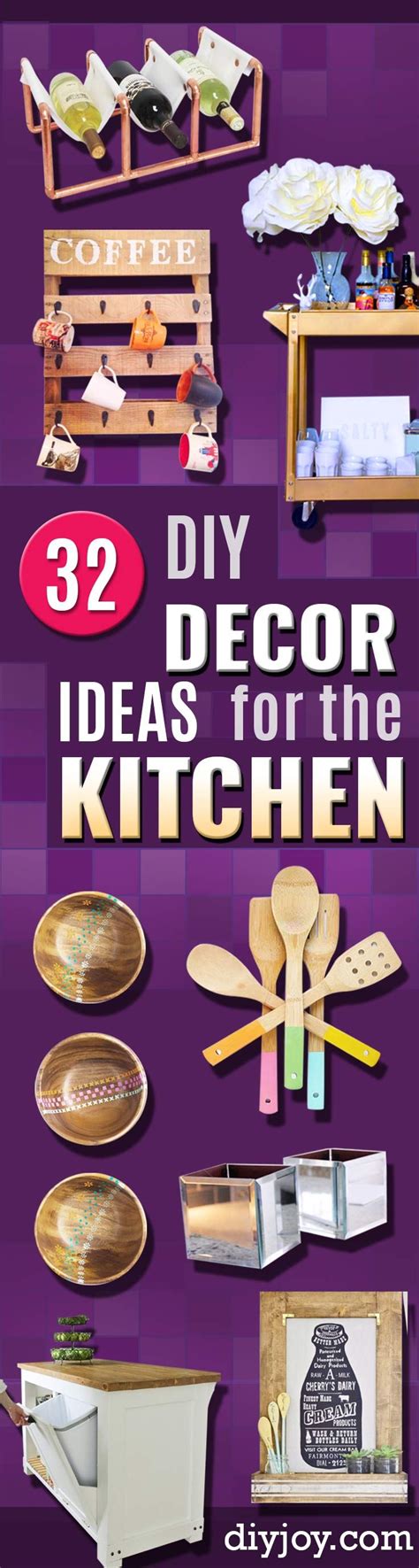 Diy Kitchen Decor Ideas 32 Easy Projects To Make For Your Home Diy
