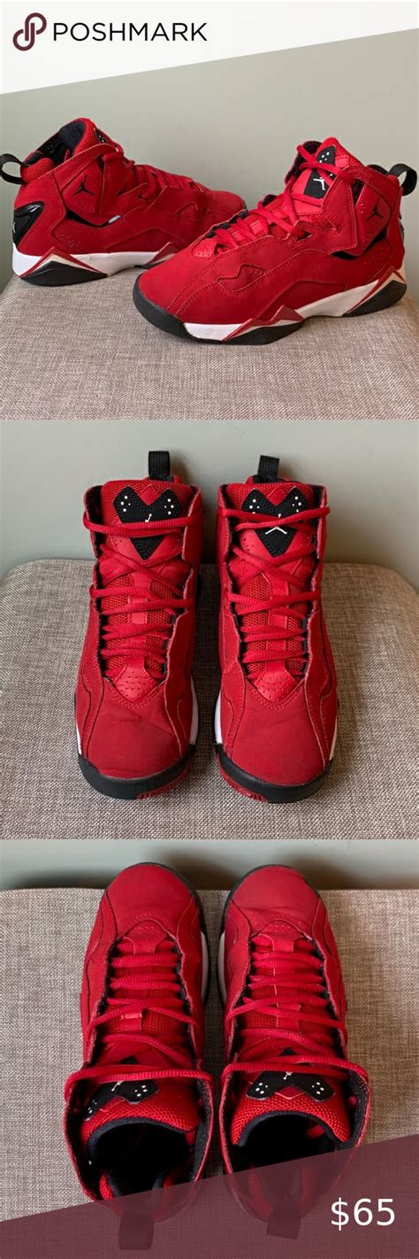 Jordan True Flight Gs ‘gym Red Red Jordans Jordans Womens Jordans