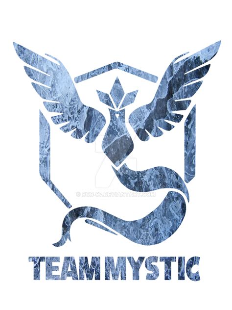 Team Mystic Design By Bob 97 On Deviantart