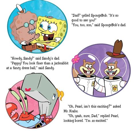 Image Spongebob Squarepants Pearl Krabs Character Book Scene