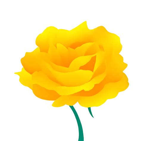 Blooming Yellow Roses · Creative Fabrica
