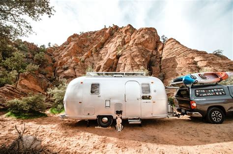Boondocking Outside Of Zion National Park In Utah In A Self Renovated