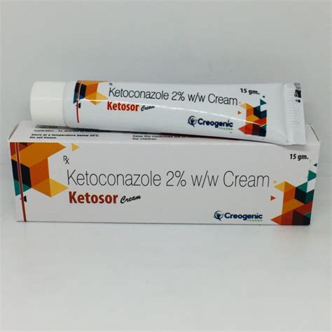 Ketoconazole Cream Works Dosage And Details Creogenic Pharma