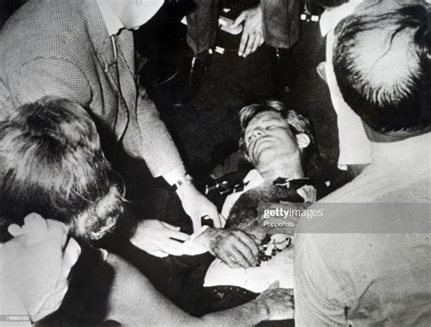 Politics Los Angeles California Usa 5th June 1968 Assasination