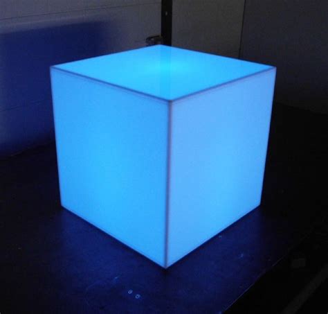Cubes Plexiglass 100 X 100 Eventpro