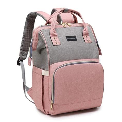 Generic Baby Diaper Bag 2 In 1 Multifunctional Travel Mommy Backpack At