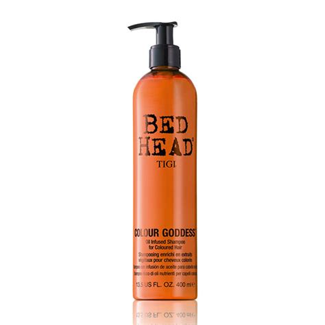 TIGI Bed Head Color Goddess Oil Infused Shampoo For Colored Hair