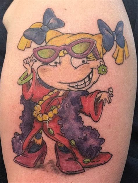30 Amazing Angelica Pickles Tattoo Designs With Meanings And Ideas
