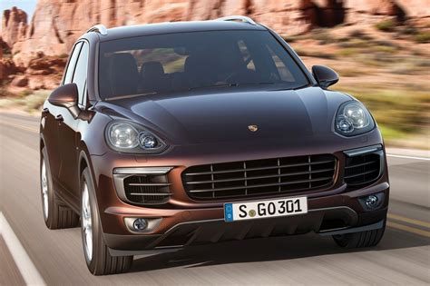 Used 2015 Porsche Cayenne For Sale Pricing And Features Edmunds
