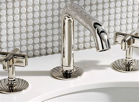 .25 is the ultimate in utilitarian elegance: .25 High Profile Three Hole Deck Mounted Lavatory Faucet ...