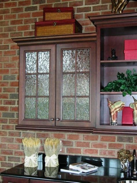Five types of glass kitchen cabinets and their secrets. Decorative Glass Panels for Cabinets | Glass Gallery ...