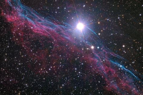 The position precesses to ra 08 34 39.3, dec +52 42 55, about 0.8 arcmin west of the galaxy listed above and there is nothing comparable nearby, so the identification is certain. APOD: 2008 August 19 - NGC 6960: The Witch's Broom Nebula