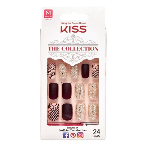 Kiss The Collection Nails Indulgence