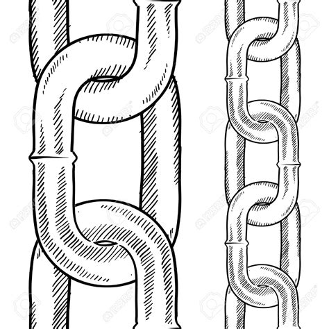 Chain Link Drawing At Getdrawings Free Download