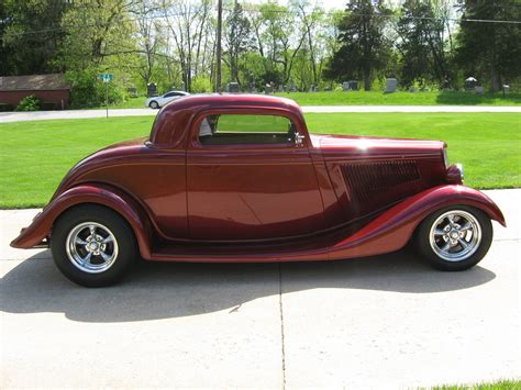 1934 Ford 3 Window Coupe Kit Car For Sale