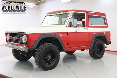 1974 Ford Bronco Worldwide Vintage Autos