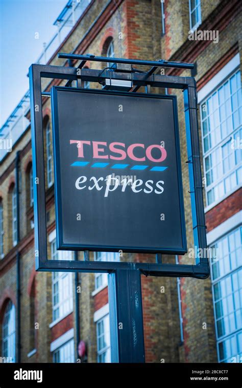Tesco Express Local Version Of Large British Supermarket Chain