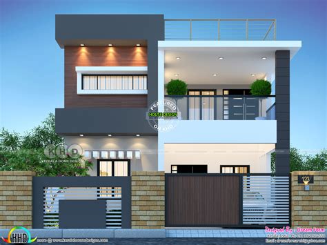 4 Bedrooms 2250 Sq Ft Modern Home Design Kerala Home Design