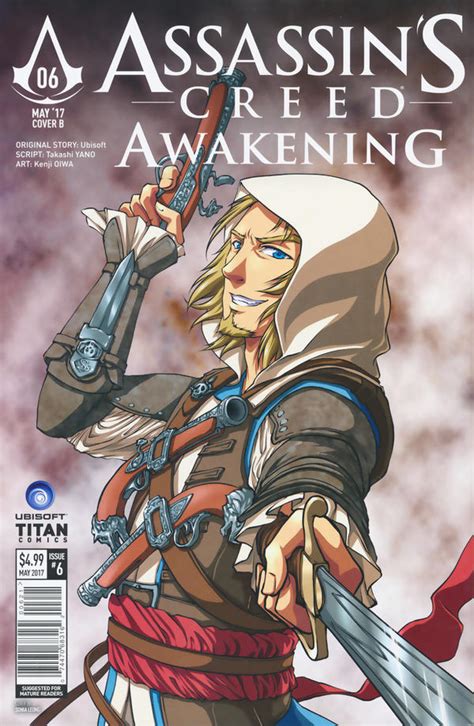 Assassins Creed Awakening Manga Cover Variant By Sonialeong On Deviantart