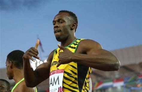 Usain Bolt Shines On Commonwealth Games Debut