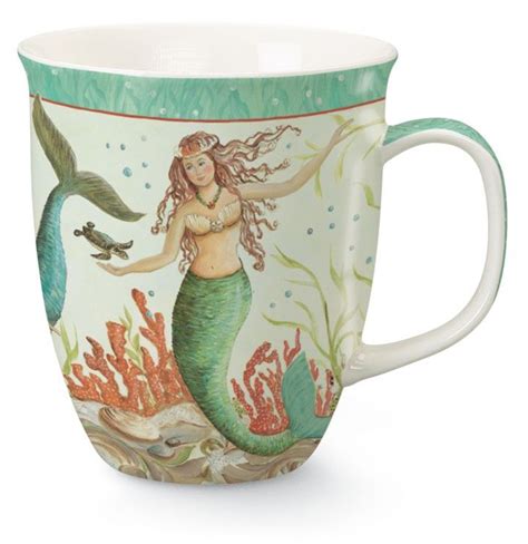 Harbor Mug Mermaid Hideaway Mermaid Board Mermaid Mugs Mermaid Lover