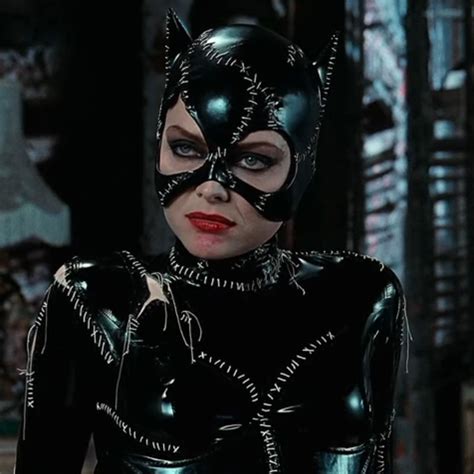 Michelle Pfeiffer Icon Selina Kyle Icon Catwoman Icon Michelle