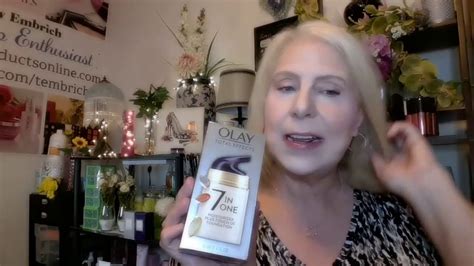 Olay Total Effects 7 In One Moisturizer And Touch Of Foundation Review