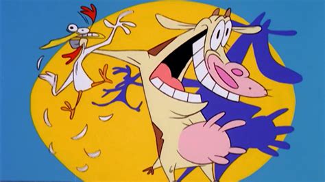 Cow And Chicken Cow