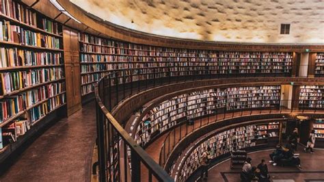 6 Perpustakaan Terbesar Di Dunia Salah Satunya Di Asia