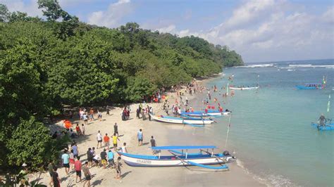 Wisata Pantai Pasir Putih Pangandaran Pangandaran Tour And Travel