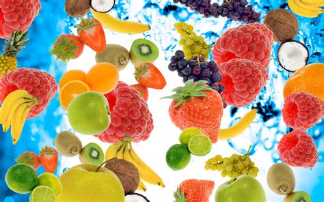 Wallpaper With Fruit Wallpapersafari