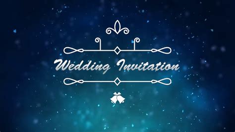 Best Animated Wedding Invitation Video Free Wedding Invitation Video