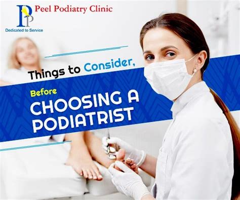 Things You Need To Consider Before Choosing A Podiatrist Podiatrist